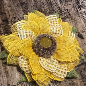 Sunflower 🌻 hanging for door